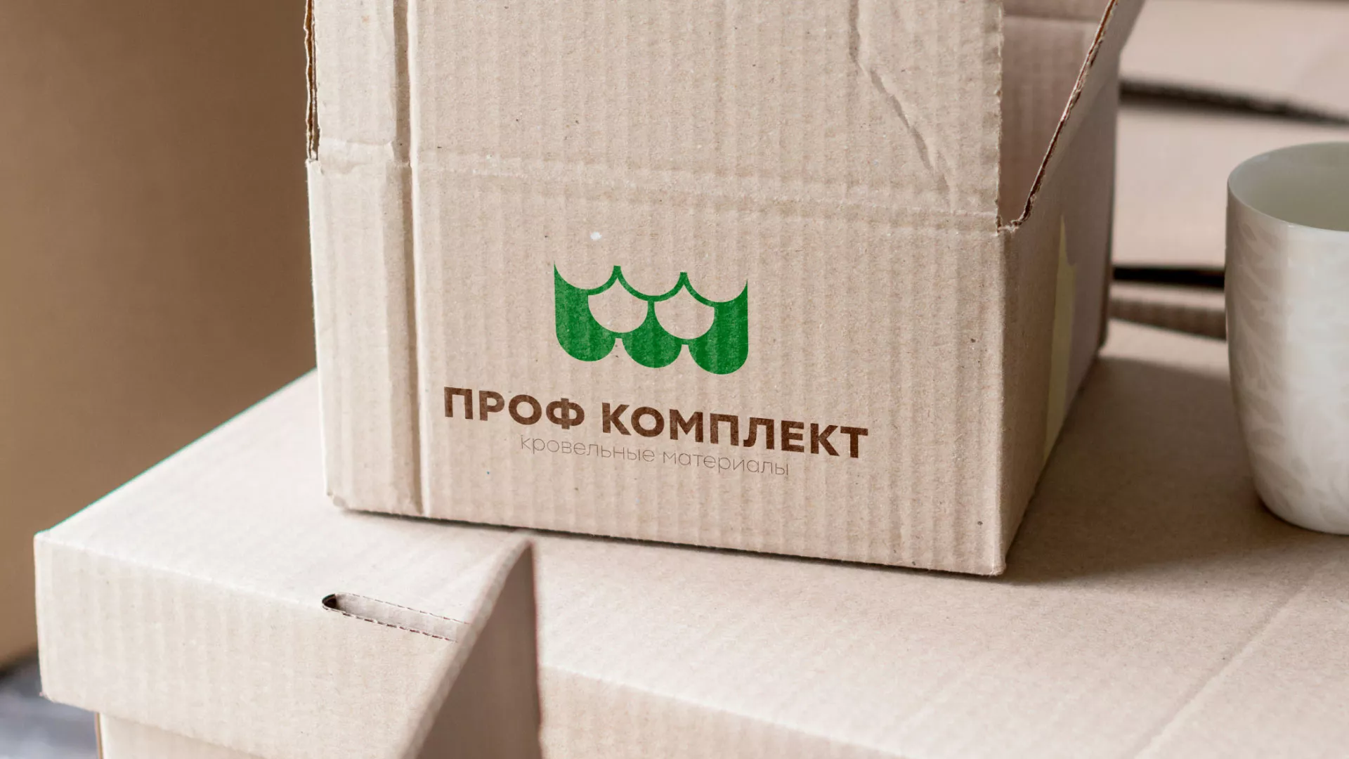 Создание логотипа компании «Проф Комплект» в Гаджиево